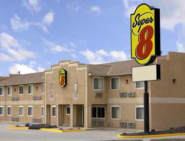 Super 8 By Wyndham Bloomfield Hotell Exteriör bild